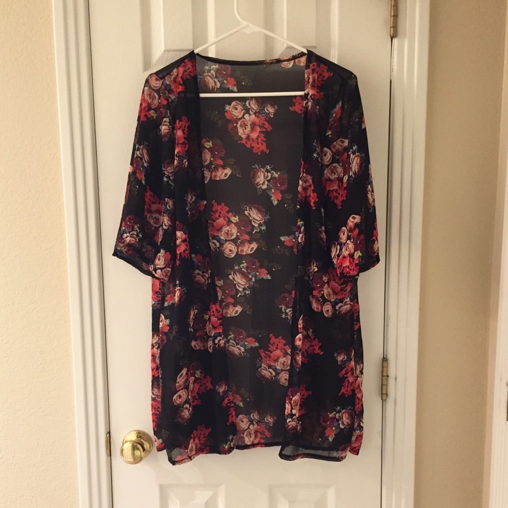 Rose Kimono